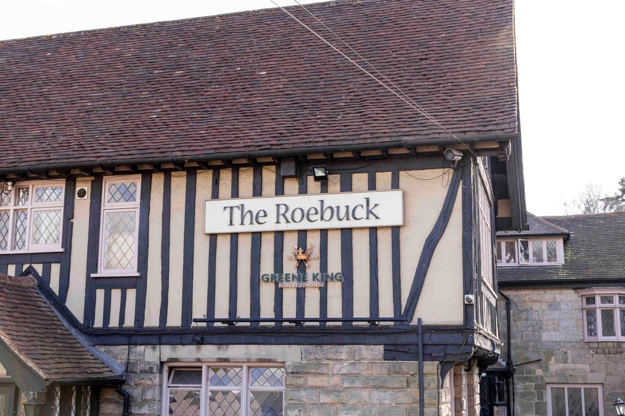 Roebuck By Greene King Inns 포레스트 로우 외부 사진