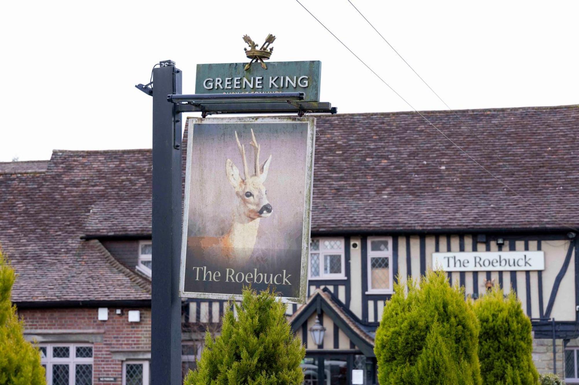 Roebuck By Greene King Inns 포레스트 로우 외부 사진