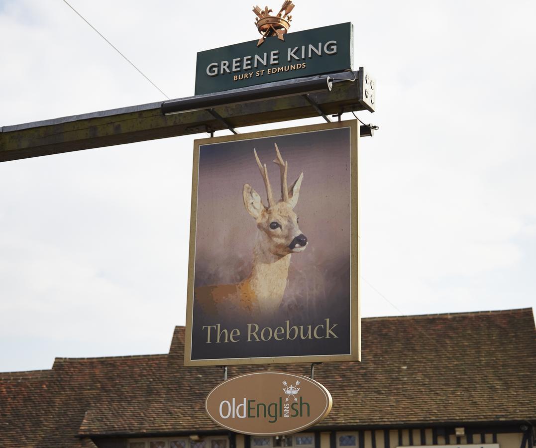 Roebuck By Greene King Inns 포레스트 로우 외부 사진